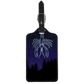 Cancer Constellation Print Luggage Tag