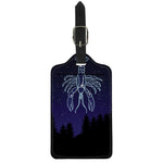 Cancer Constellation Print Luggage Tag