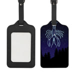 Cancer Constellation Print Luggage Tag