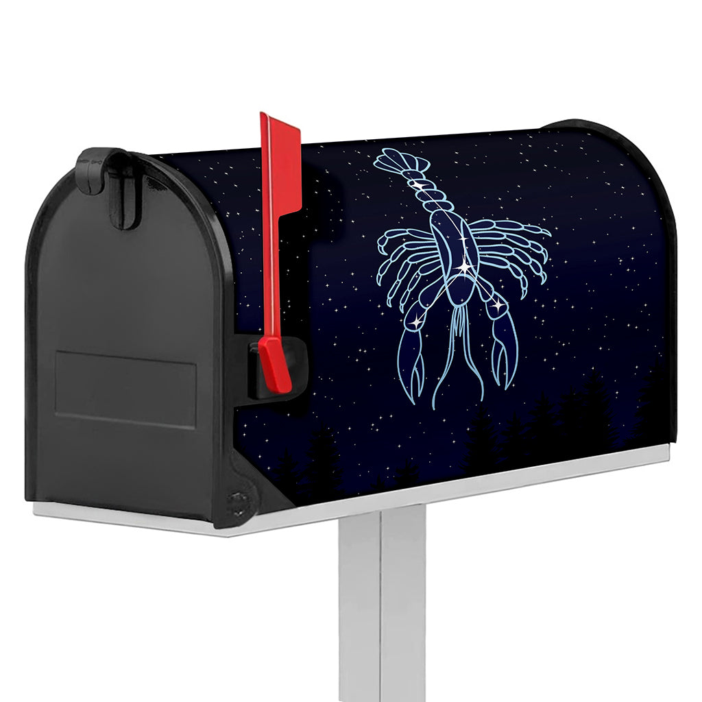 Cancer Constellation Print Mailbox Cover