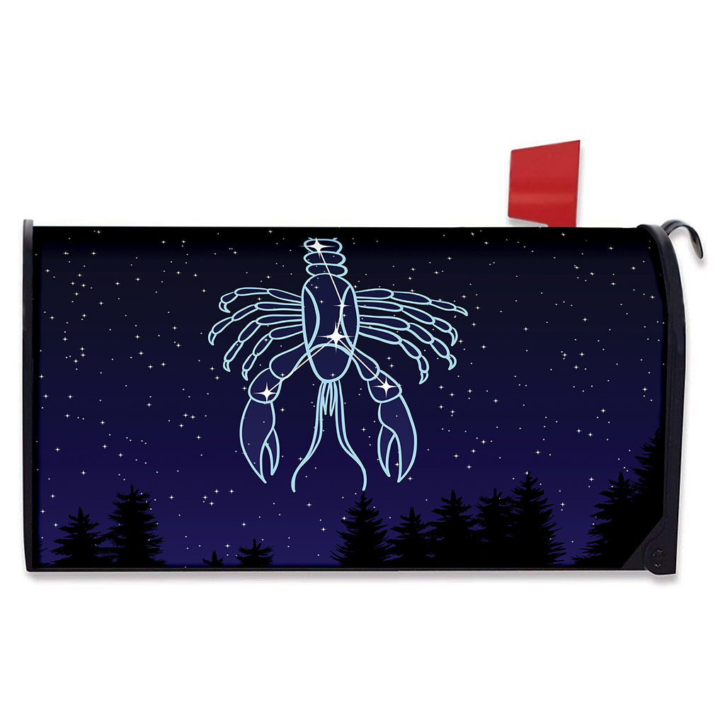 Cancer Constellation Print Mailbox Cover