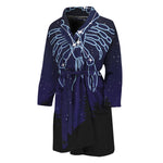 Cancer Constellation Print Men's Bathrobe