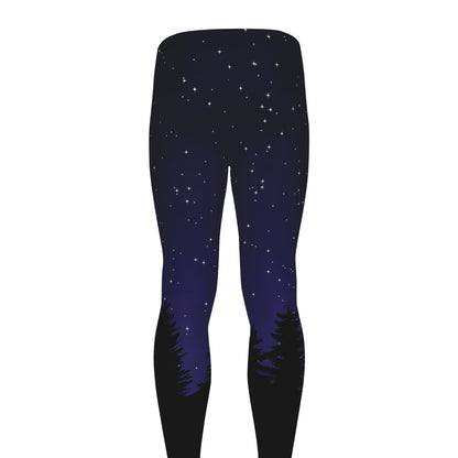 Cancer Constellation Print Men's leggings