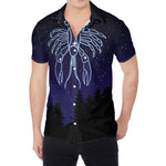 Cancer Constellation Print Men's Shirt