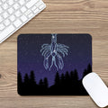 Cancer Constellation Print Mouse Pad