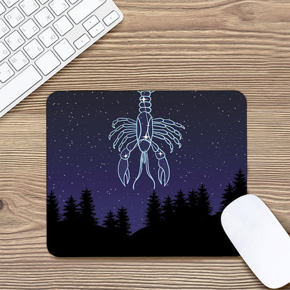 Cancer Constellation Print Mouse Pad