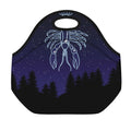 Cancer Constellation Print Neoprene Lunch Bag