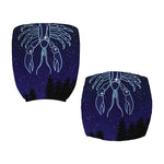 Cancer Constellation Print Office Chair Cover