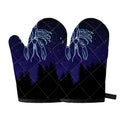 Cancer Constellation Print Oven Mitts