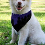 Cancer Constellation Print Over The Collar Dog Bandana