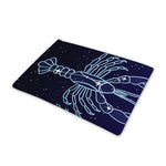 Cancer Constellation Print Pet Cooling Mat Cover