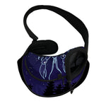 Cancer Constellation Print Pet Sling Carrier