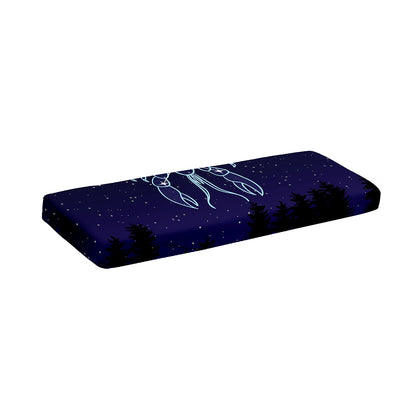 Cancer Constellation Print Piano Keyboard Cover