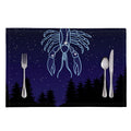 Cancer Constellation Print Placemat
