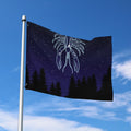 Cancer Constellation Print Polyester Flag