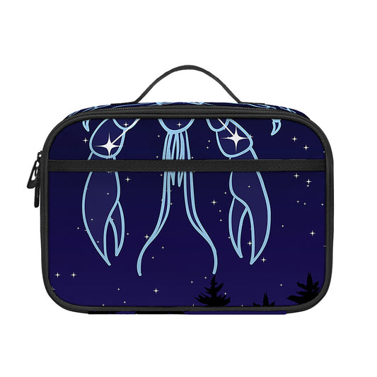 Cancer Constellation Print Portable Lunch Bag
