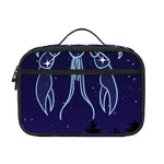 Cancer Constellation Print Portable Lunch Bag