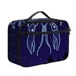 Cancer Constellation Print Portable Lunch Bag
