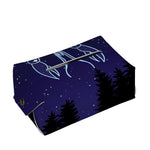 Cancer Constellation Print Rectangle Tissue Box Cover