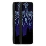 Cancer Constellation Print Refrigerator Handle Covers