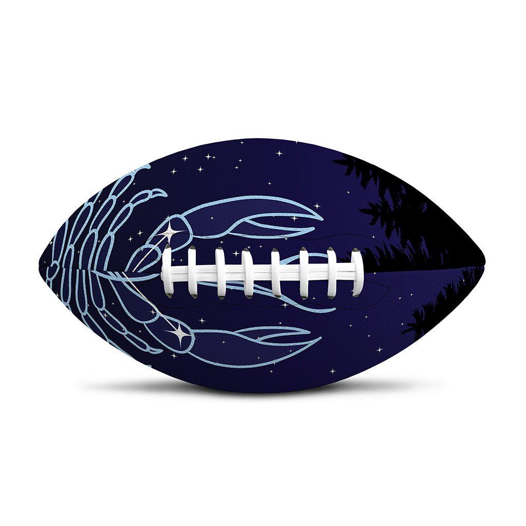 Cancer Constellation Print Rugby Ball