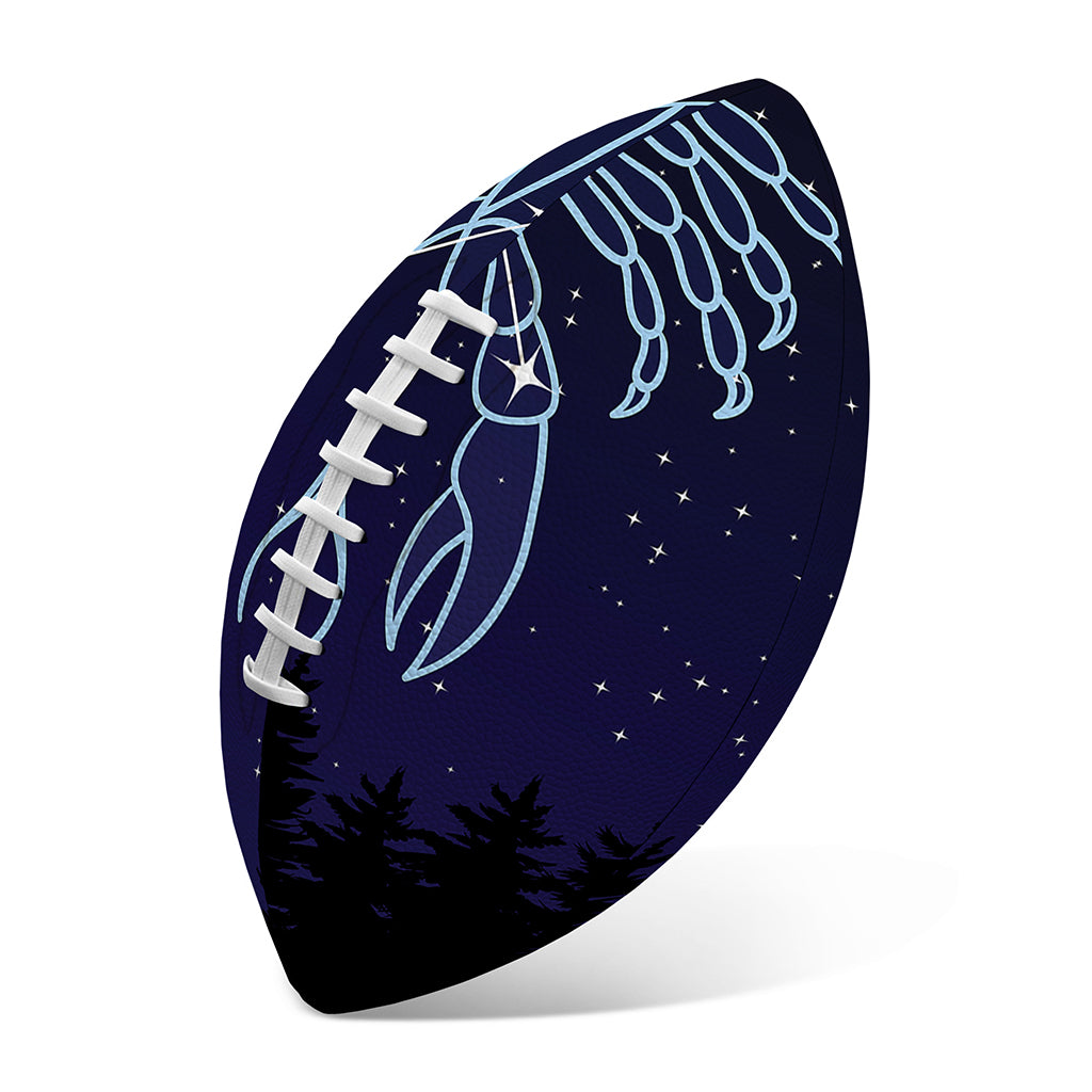 Cancer Constellation Print Rugby Ball