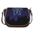 Cancer Constellation Print Saddle Bag