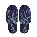 Cancer Constellation Print Slippers