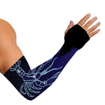 Cancer Constellation Print Sun Protection Arm Sleeves