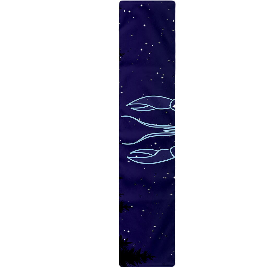 Cancer Constellation Print Table Runner