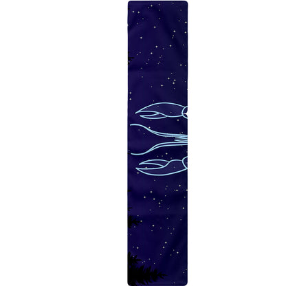 Cancer Constellation Print Table Runner