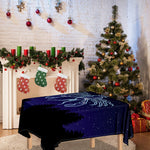 Cancer Constellation Print Tablecloth