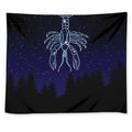 Cancer Constellation Print Tapestry