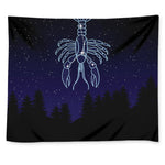 Cancer Constellation Print Tapestry