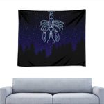Cancer Constellation Print Tapestry