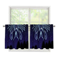 Cancer Constellation Print Tier Curtains