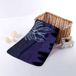 Cancer Constellation Print Towel