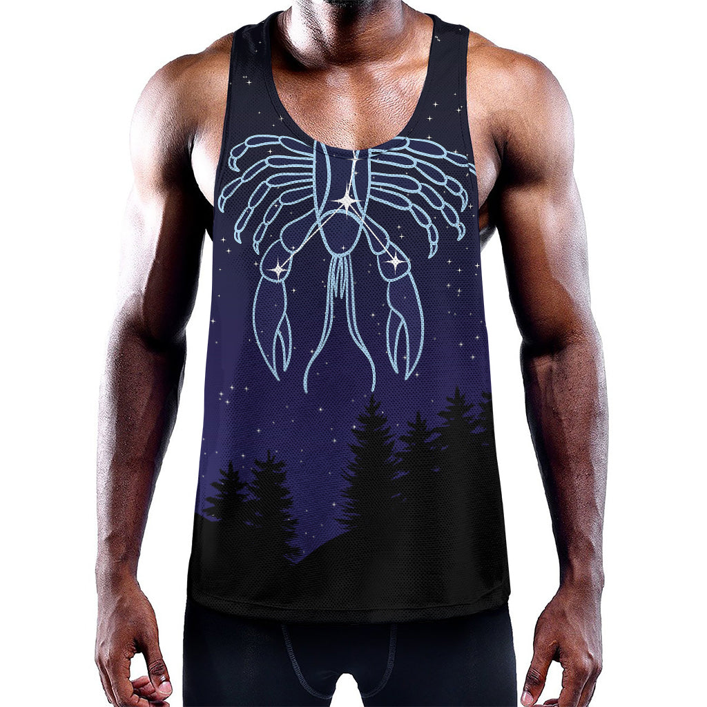 Cancer Constellation Print Training Tank Top