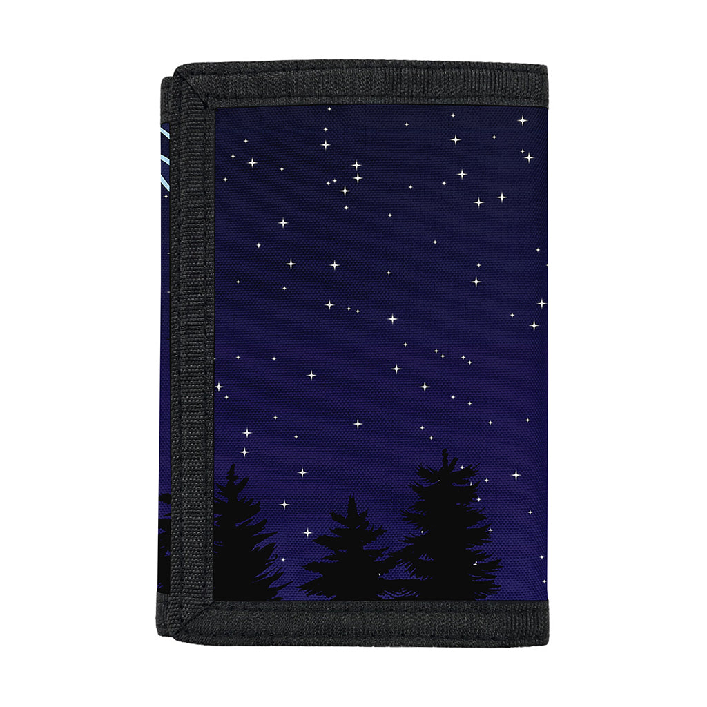 Cancer Constellation Print Trifold Wallet