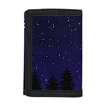Cancer Constellation Print Trifold Wallet