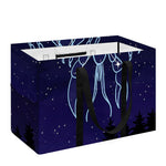 Cancer Constellation Print Utility Tote Bag