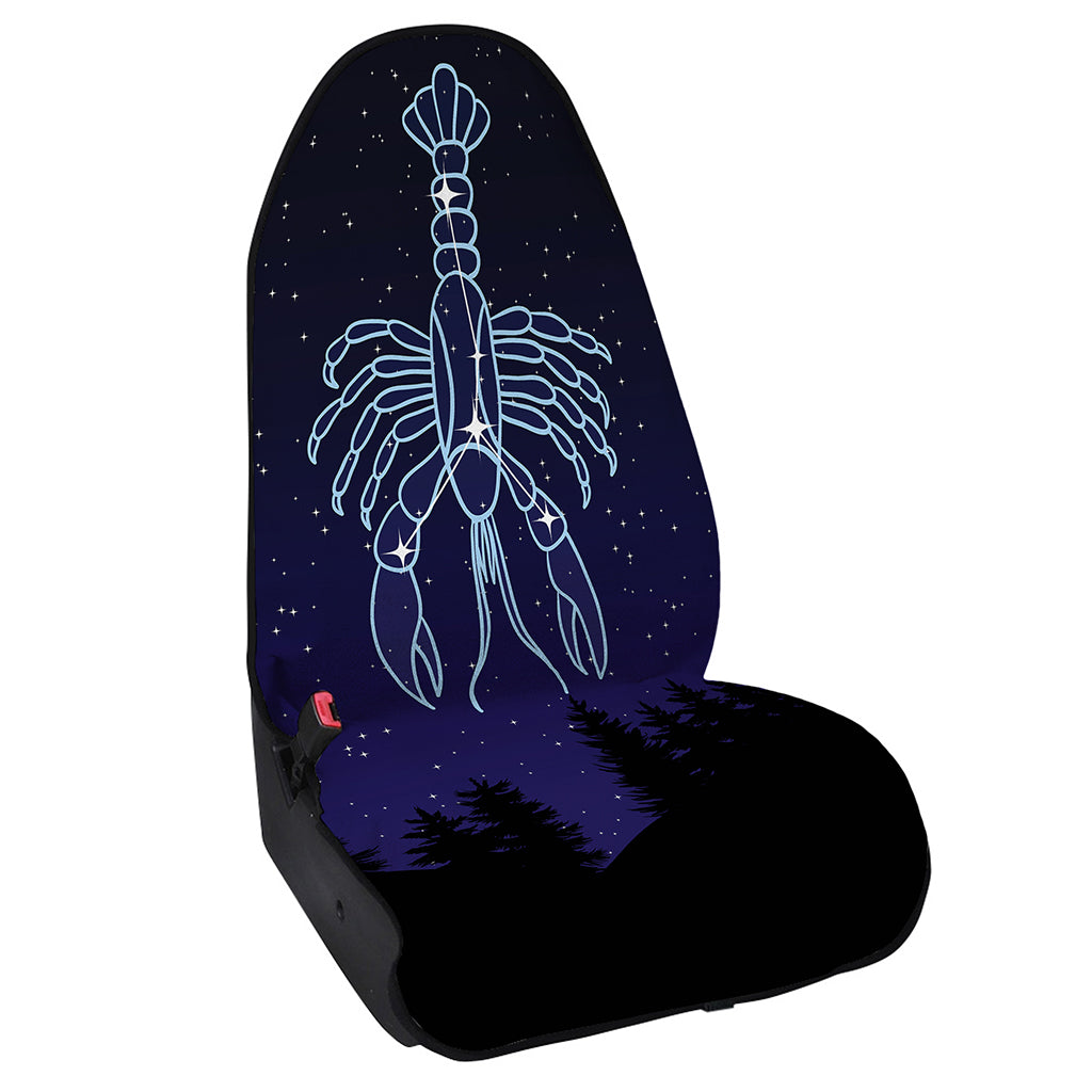Cancer Constellation Print Waterproof Car Seat Cover