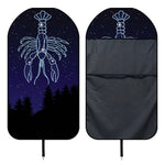 Cancer Constellation Print Waterproof Car Seat Cover