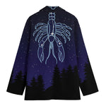 Cancer Constellation Print Women's Blazer