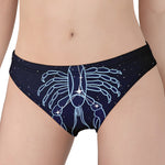 Cancer Constellation Print Women's Panties