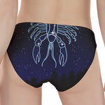 Cancer Constellation Print Women's Panties