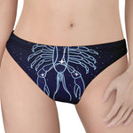 Cancer Constellation Print Women's Thong