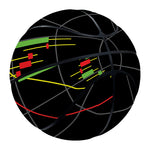 Candlestick Stock Graph Chart Print Basketball