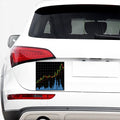 Candlestick Stock Graph Chart Print Car Sticker