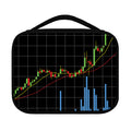 Candlestick Stock Graph Chart Print Classic Bible Case